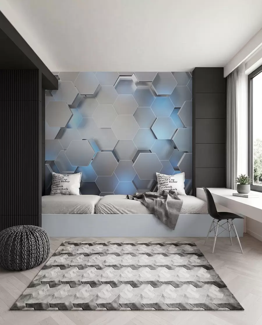 Fototapety Ľadovomodré plásty u59733