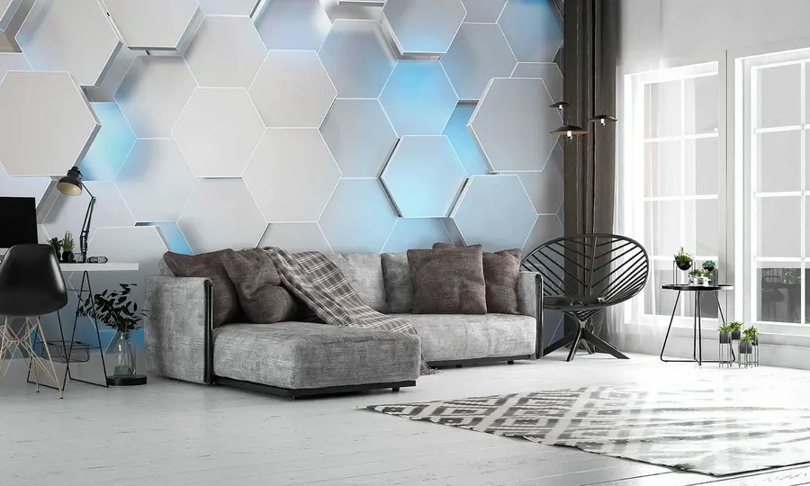 Fototapety Objemové plásty s podsvietením u59733