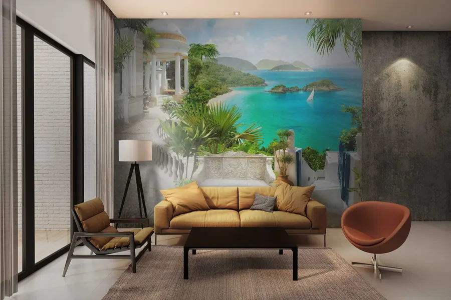 Fototapety Odpočívaj na brehu u79434