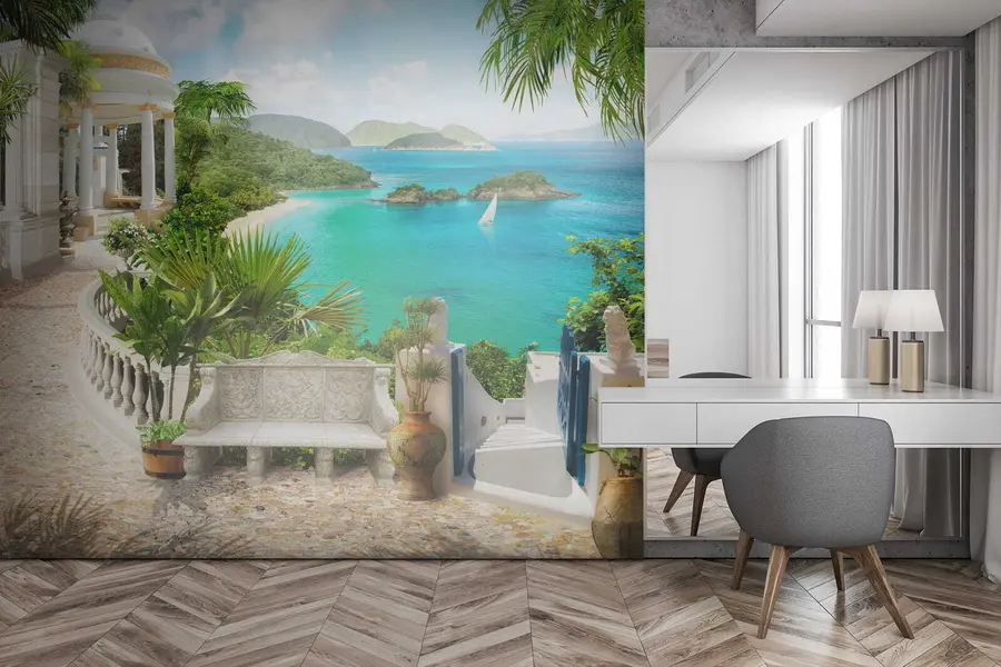 Fototapety Odpočívaj na brehu u79434