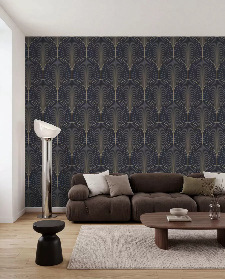 Fototapety Vzor art deco u53246