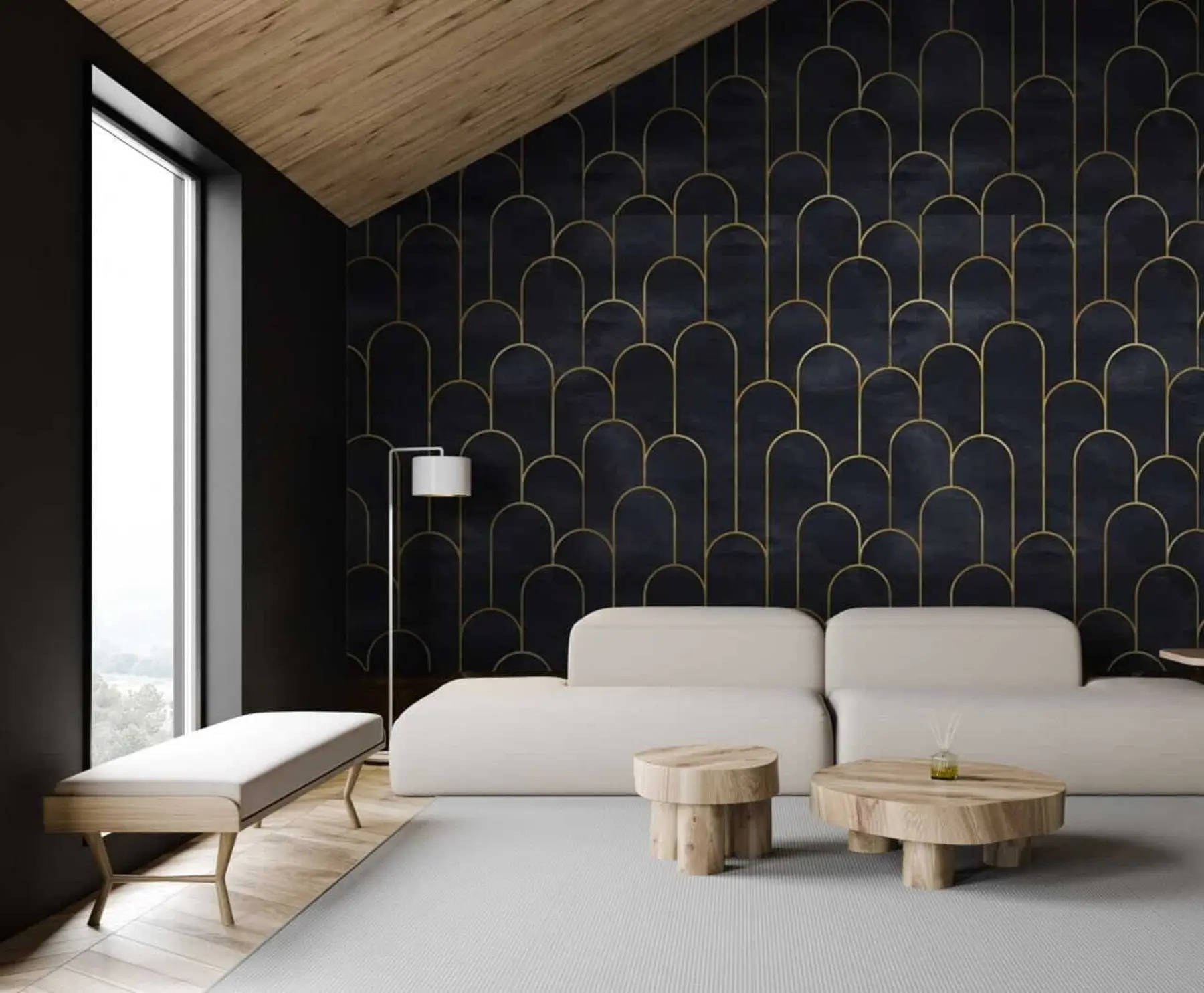 Fototapety Art deco oblúky u53281