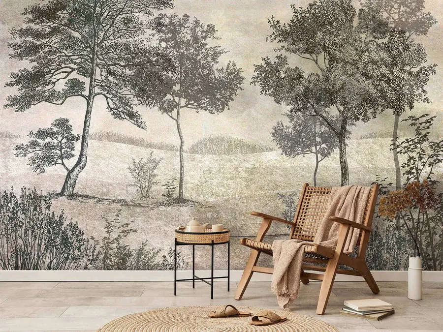 Fototapety Klasické stromy u80030