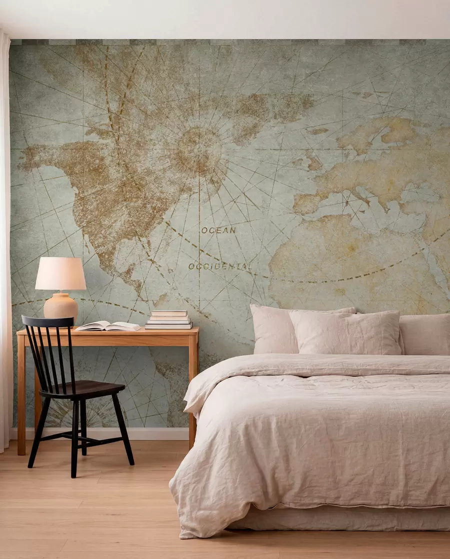 Fototapety Staroveká mapa u71325