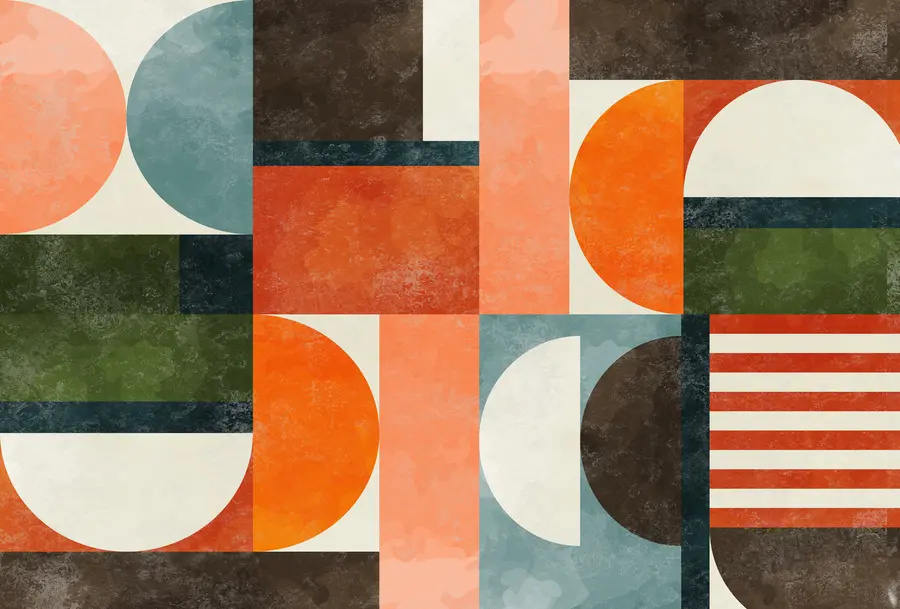 Fototapety Retro deco u71427