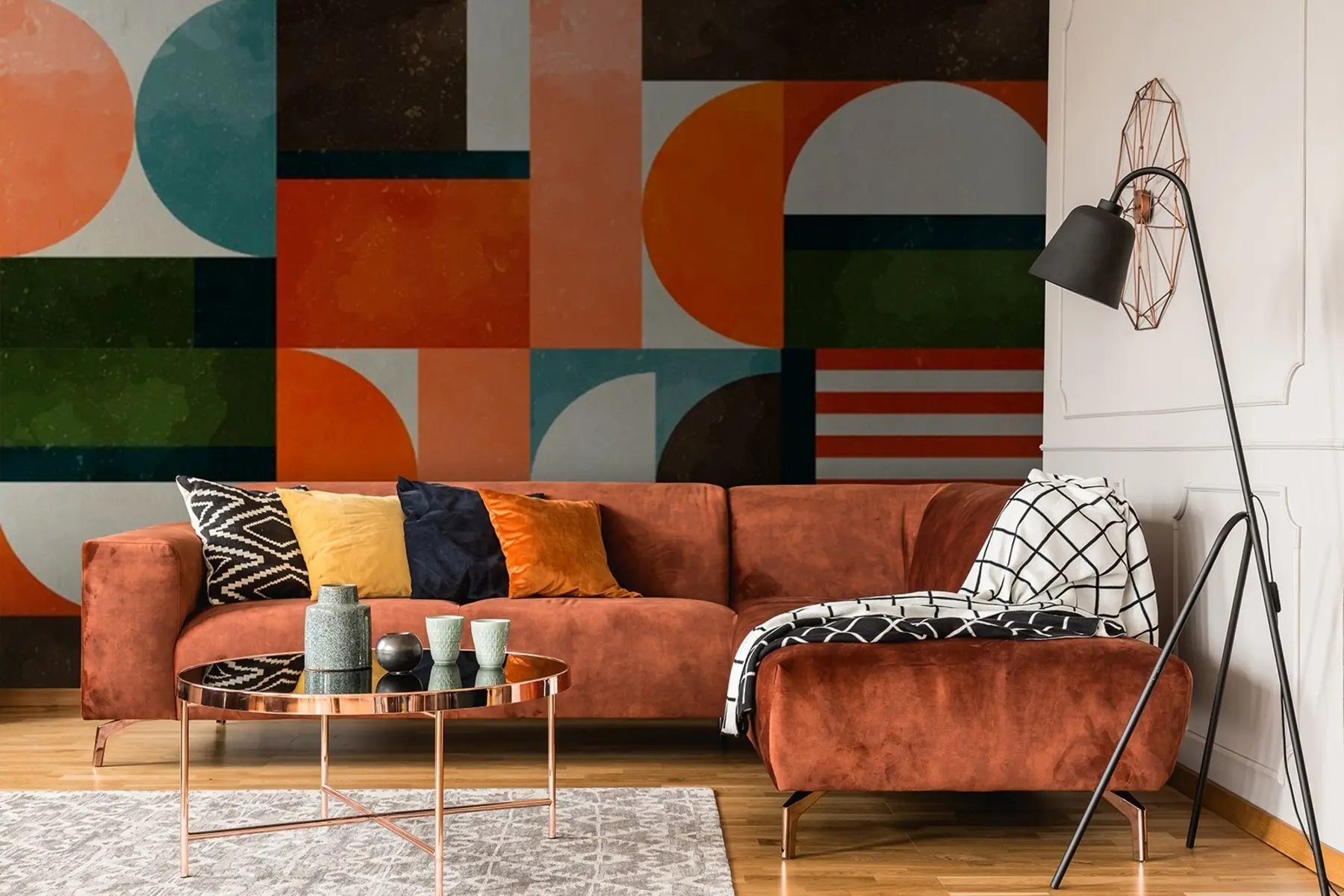 Fototapety Retro deco u71427