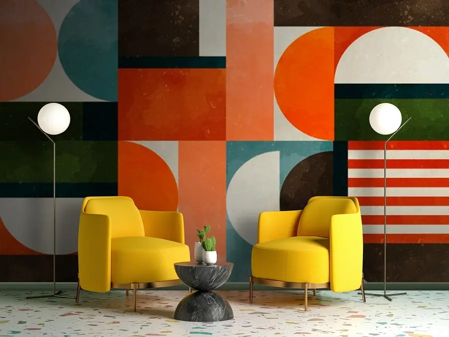 Fototapety Retro deco u71427