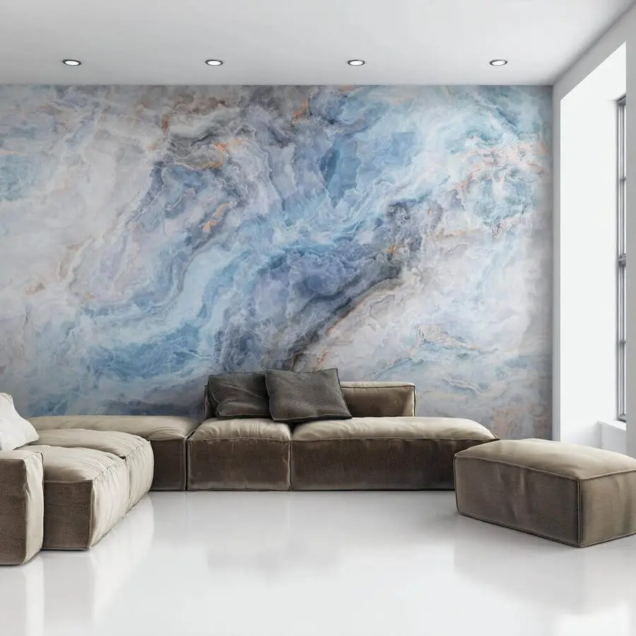 Fototapety Modrý mramor u18218