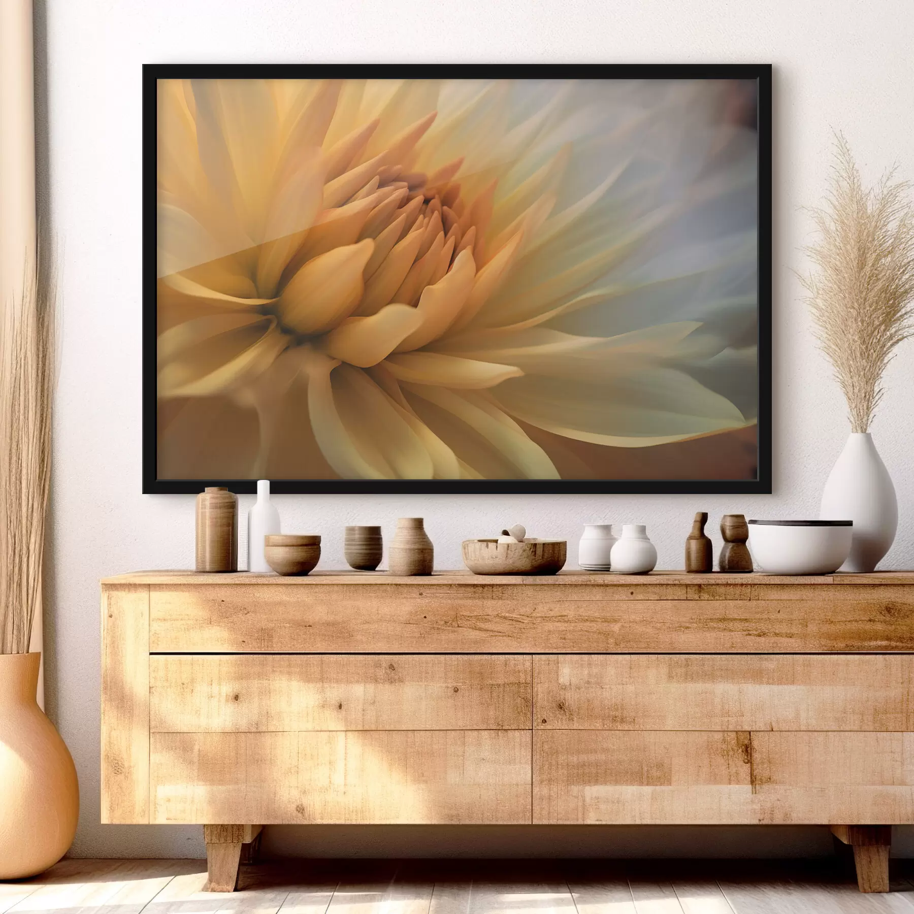 Fototapety Jemný veľký kvet f37388