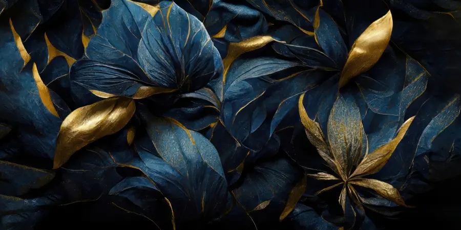 Fototapety Modré kráľovské kvety u74140d1