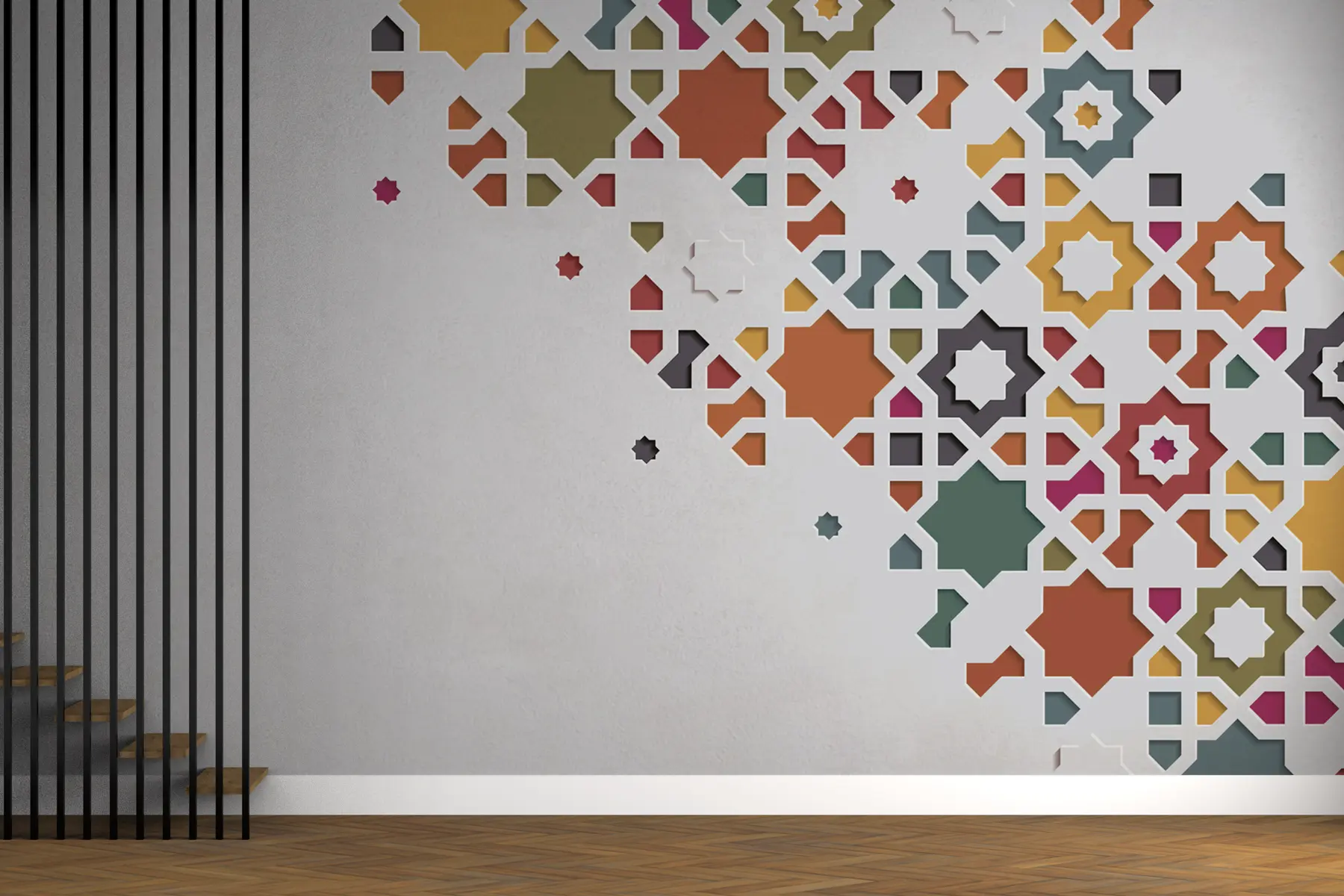 Fototapety Dekoratívna mozaika w00007