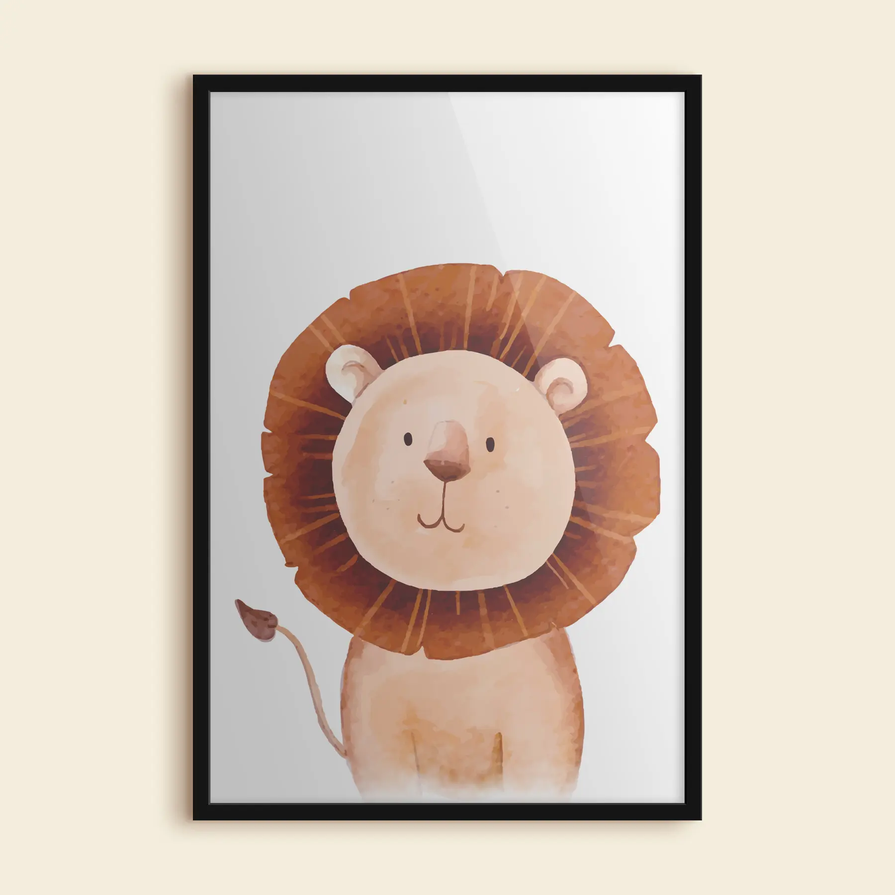 Fototapety Roztomilé levíča f37921