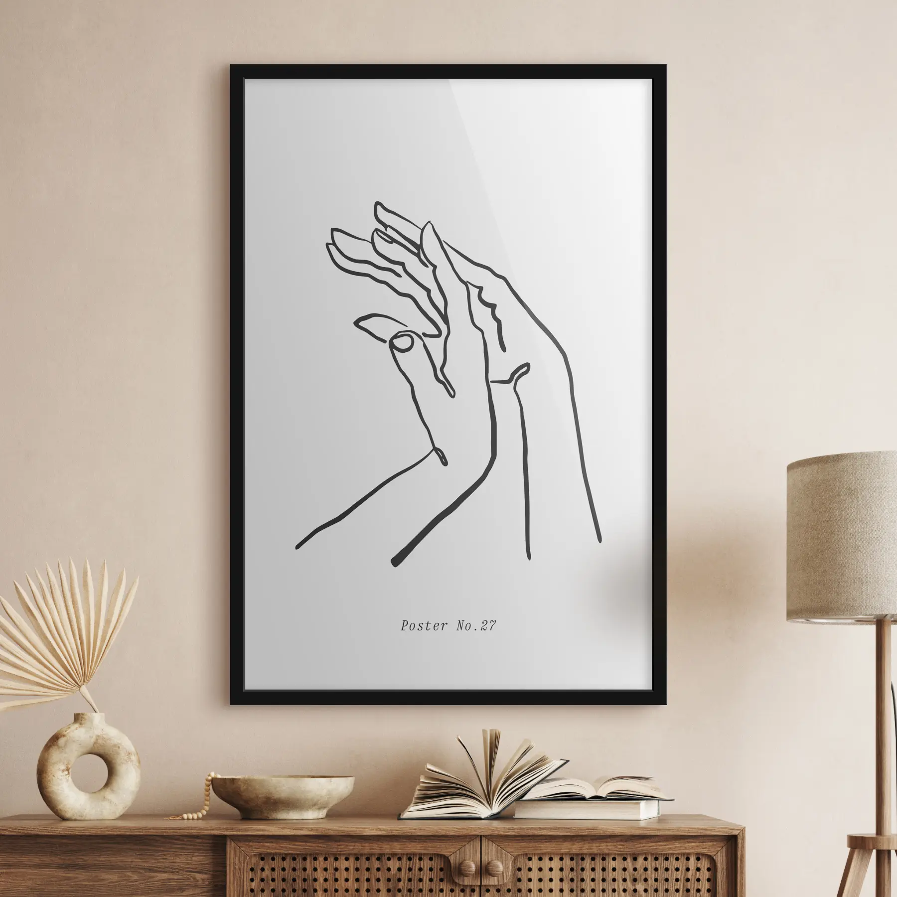 Fototapety Ruky z línie minimalizmu boho štýl f37931