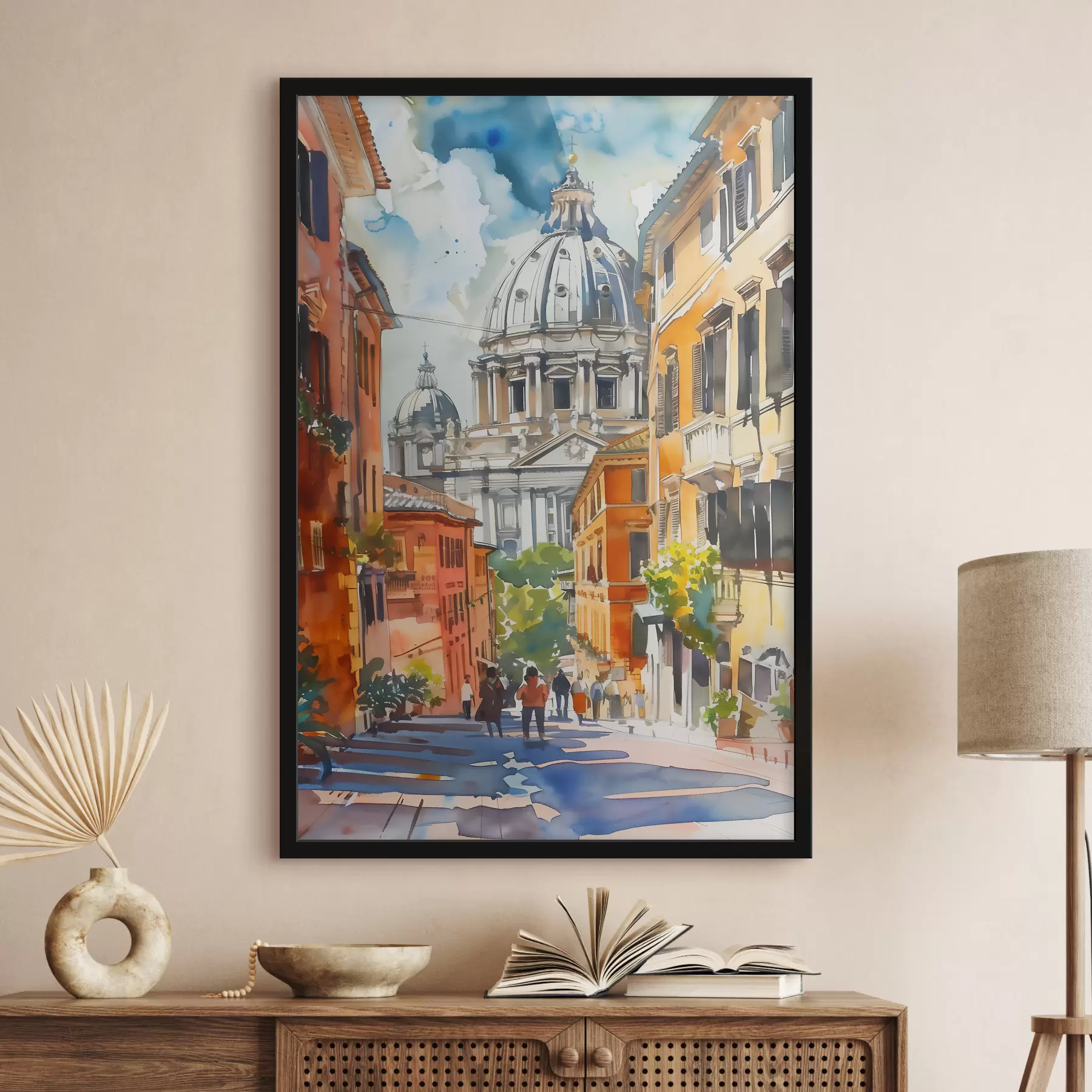 Fototapety Rímska prechádzka f38320