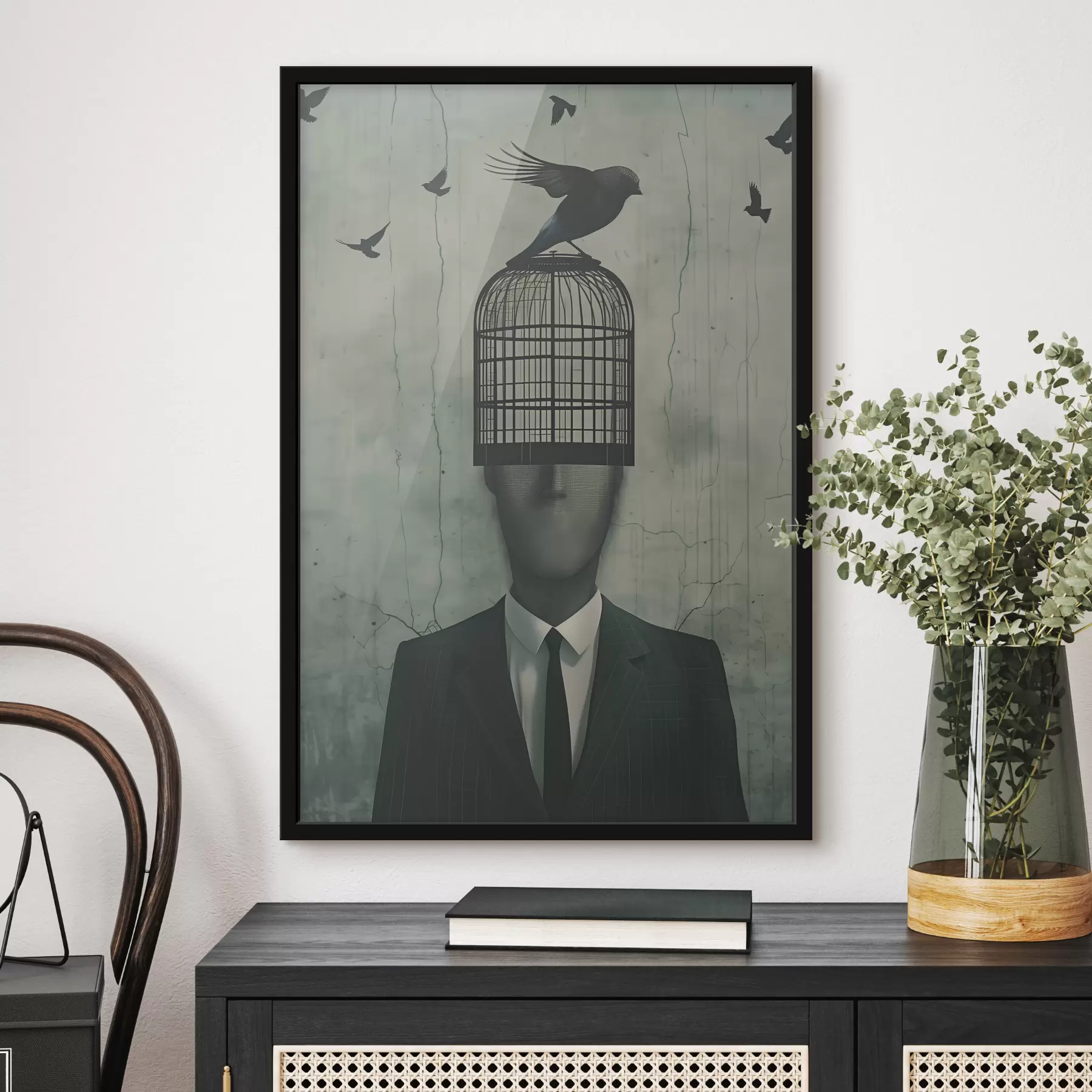 Fototapety Abstraktná maľba muža f38517
