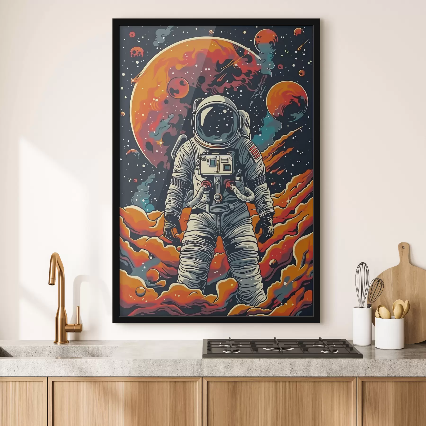Fototapety Astronaut f39047