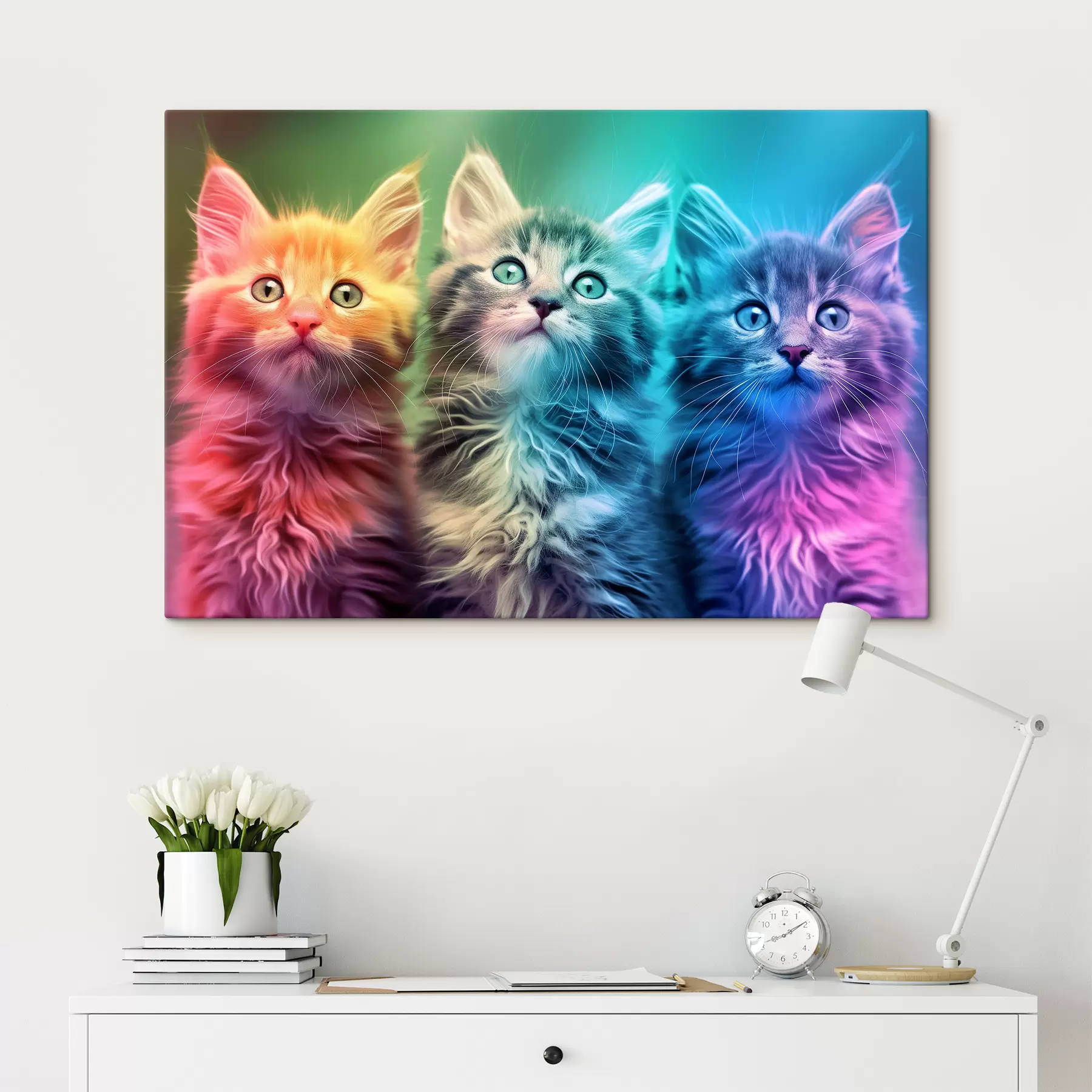 Fototapety Tri mačiatka s39082