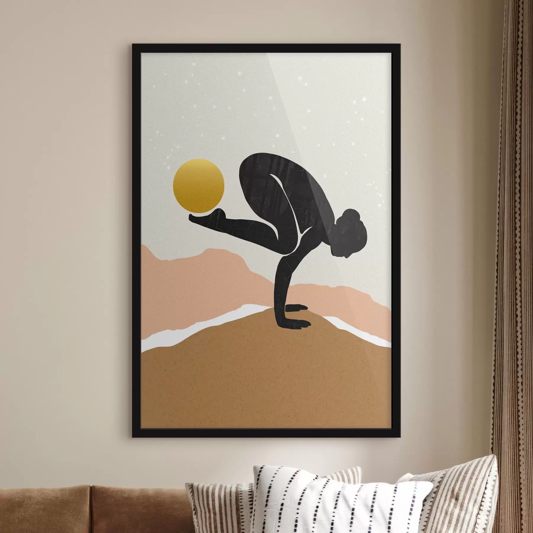 Fototapety Vyváženie energie s pôvabnou formou f37507