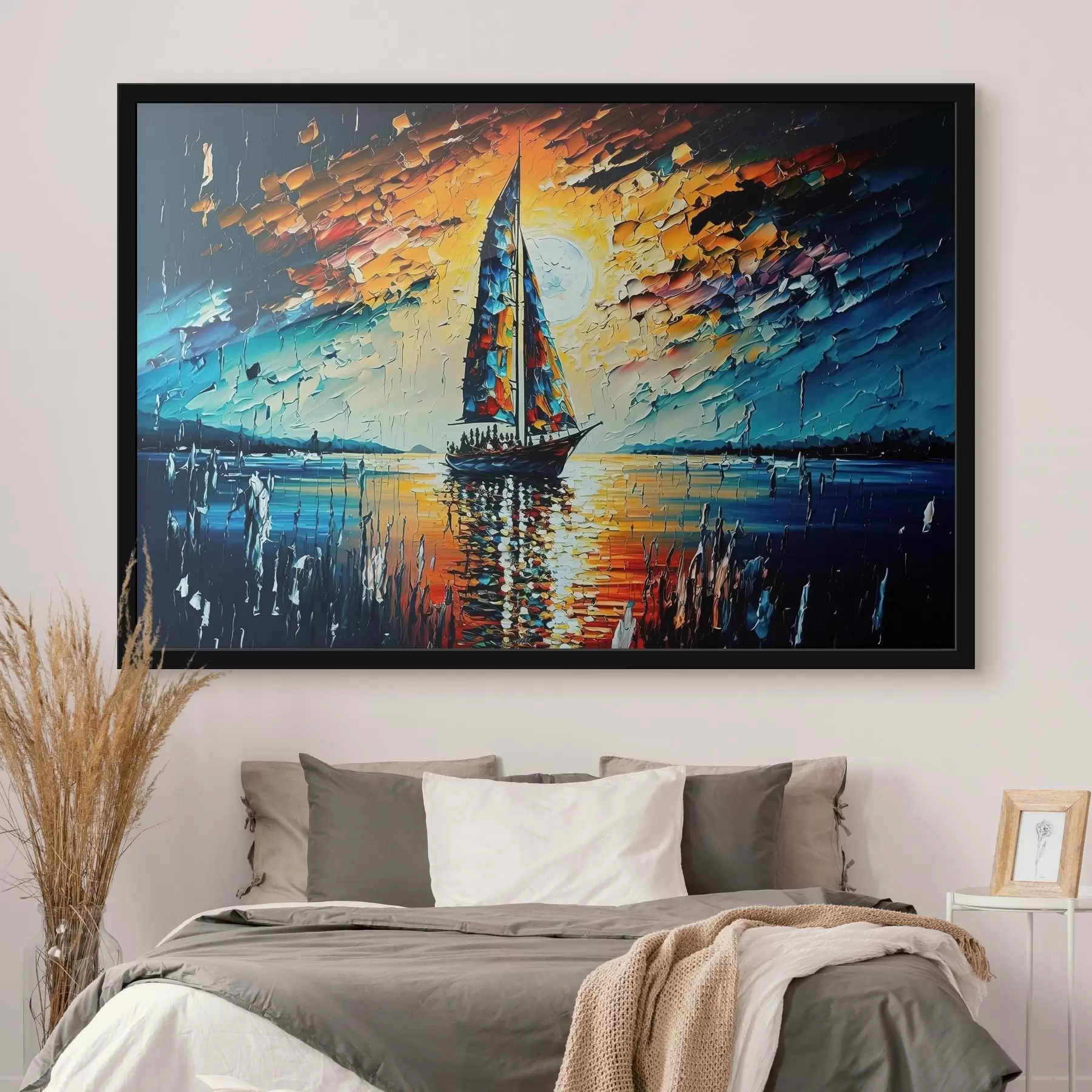 Fototapety Plavba do žiarivého západu slnka f38052