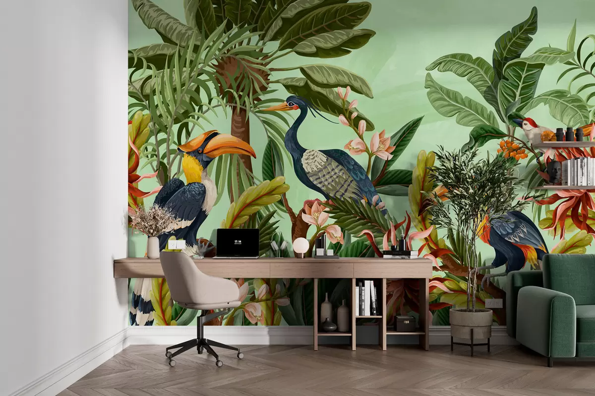 Fototapety Džungľa w08007