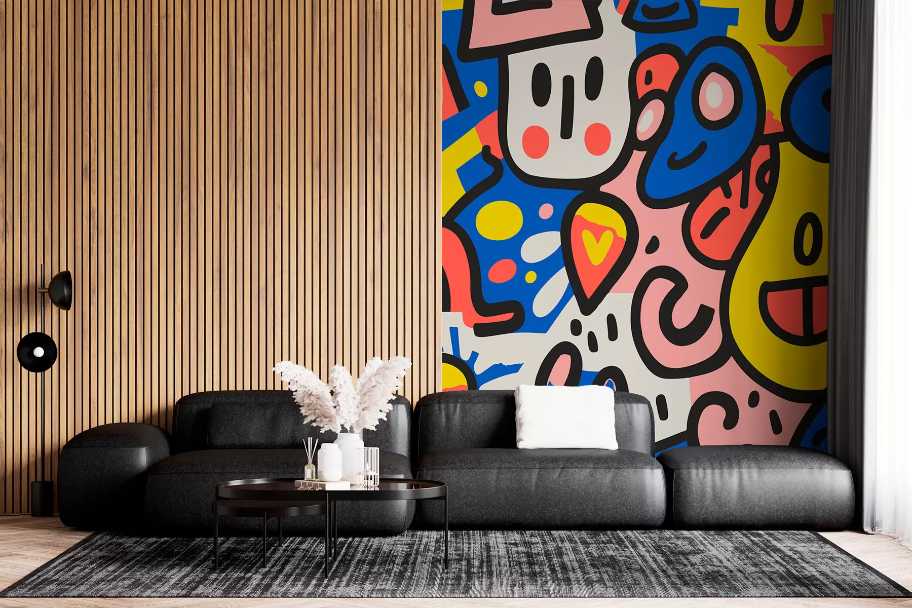 Fototapety Graffiti w08056