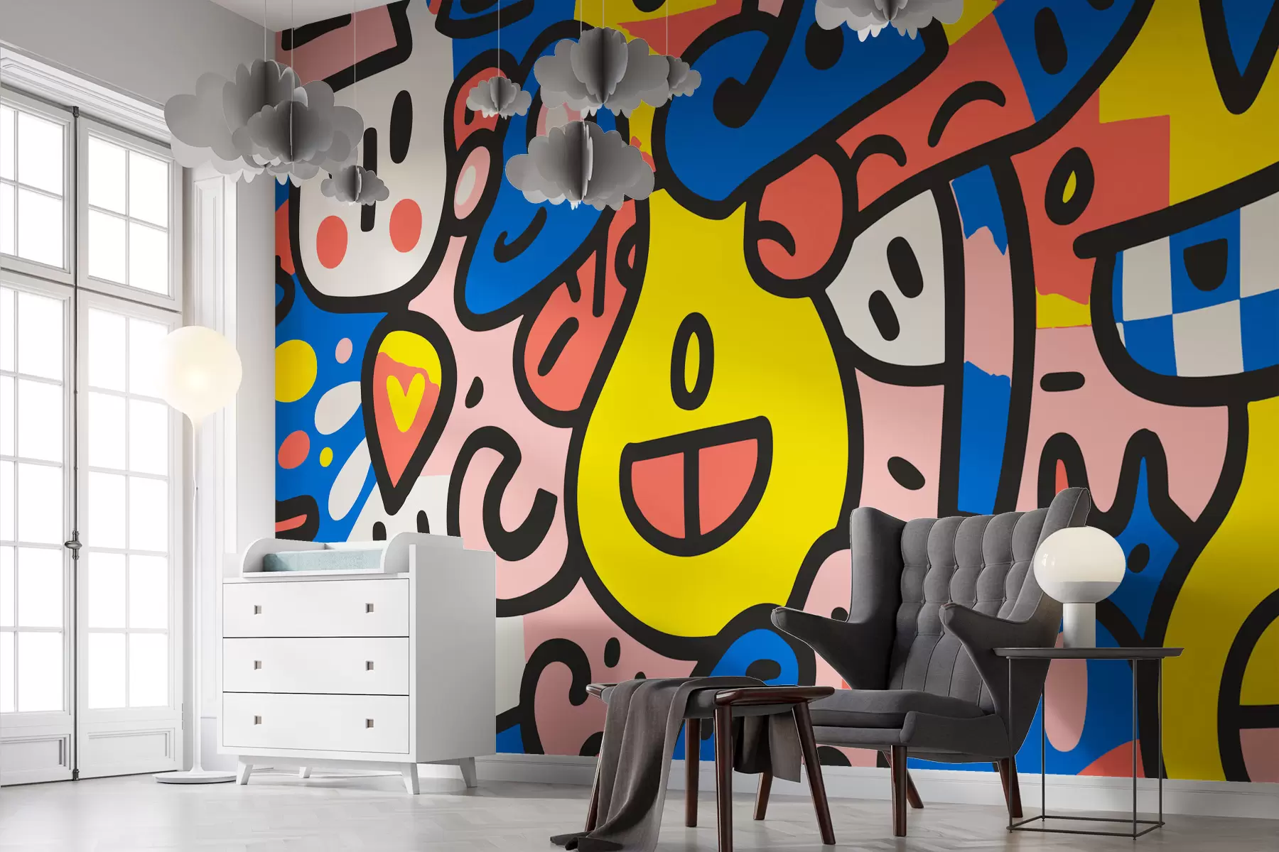 Fototapety Graffiti w08056
