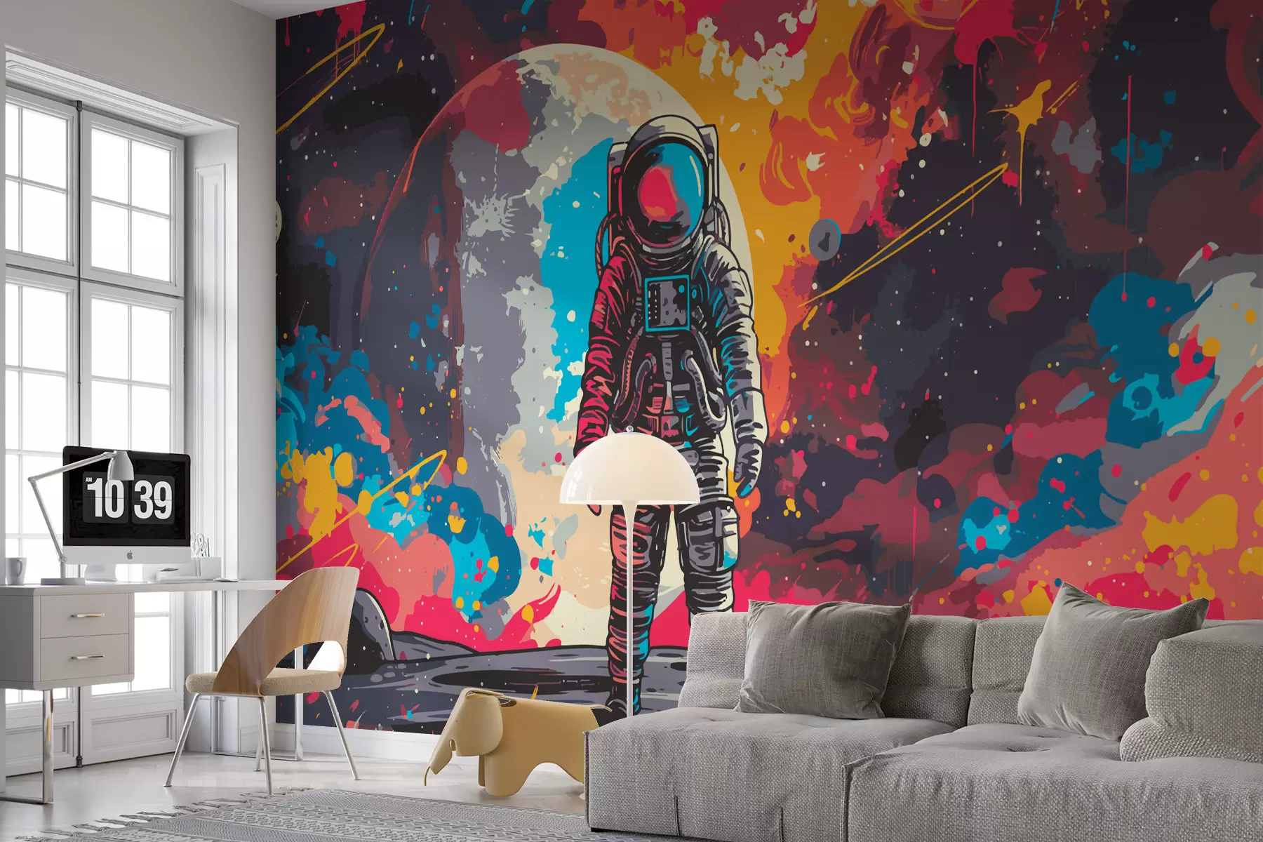 Fototapety Astronaut w08201