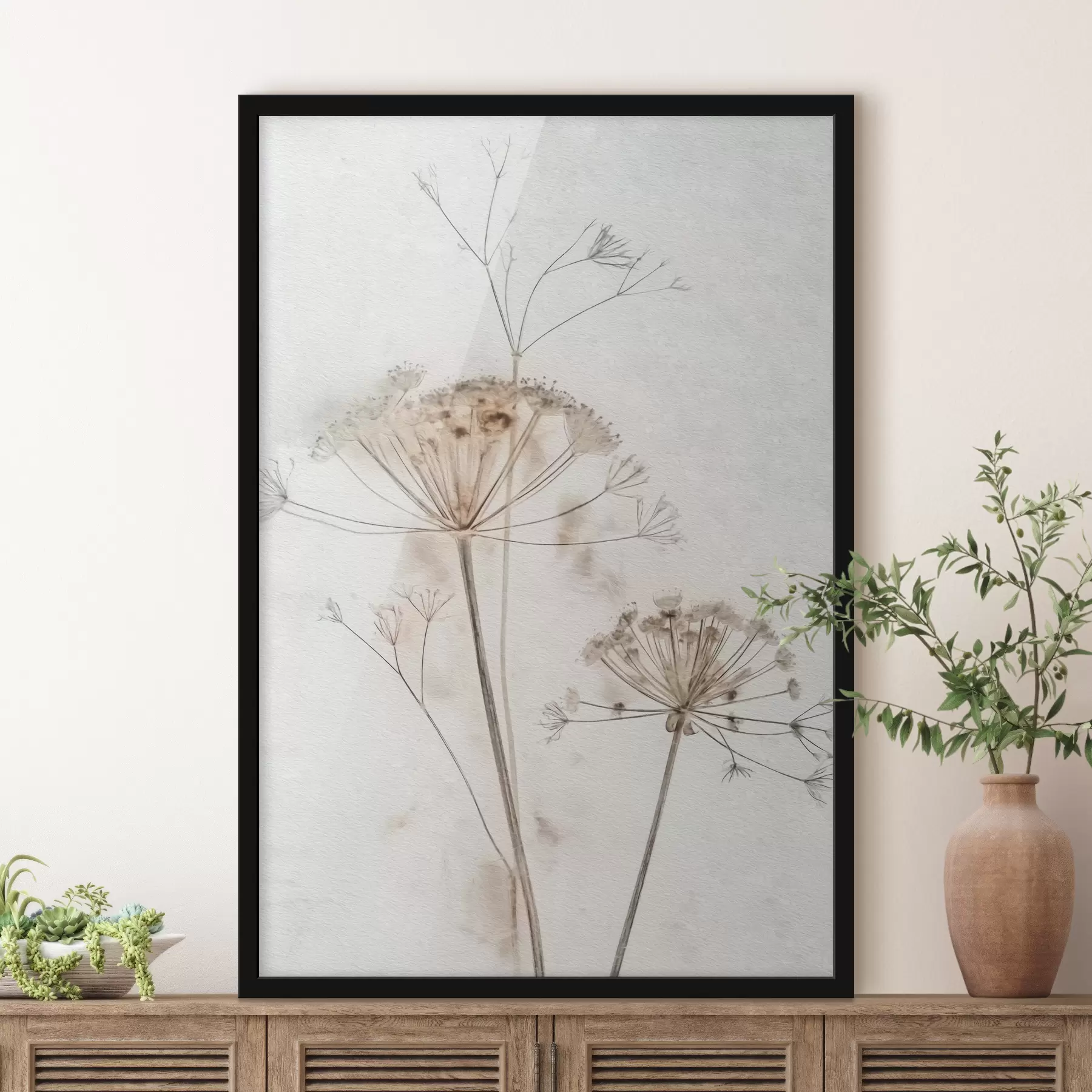 Fototapety Fenikel rastlina f40118