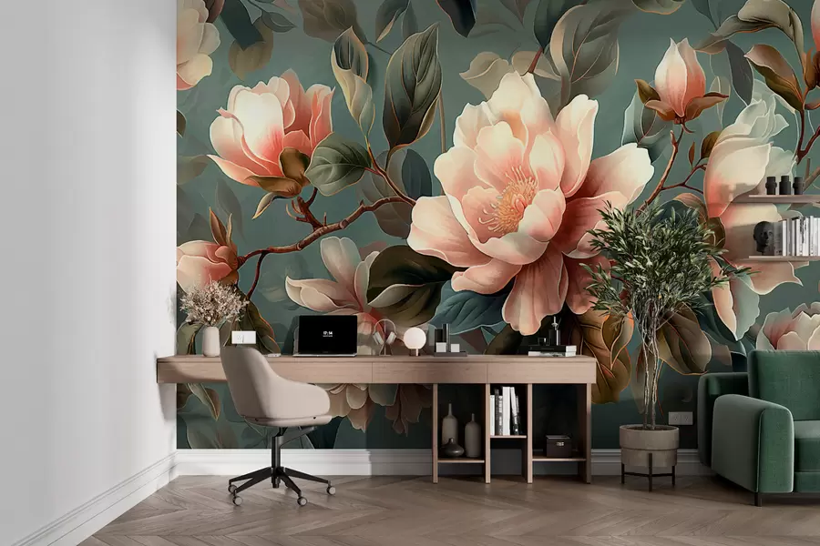 Fototapety Magnólie w00991