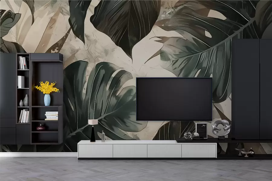 Fototapety Veľké listy w00999