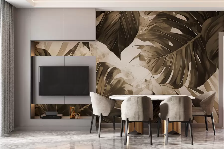 Fototapety Veľké listy w00999v2