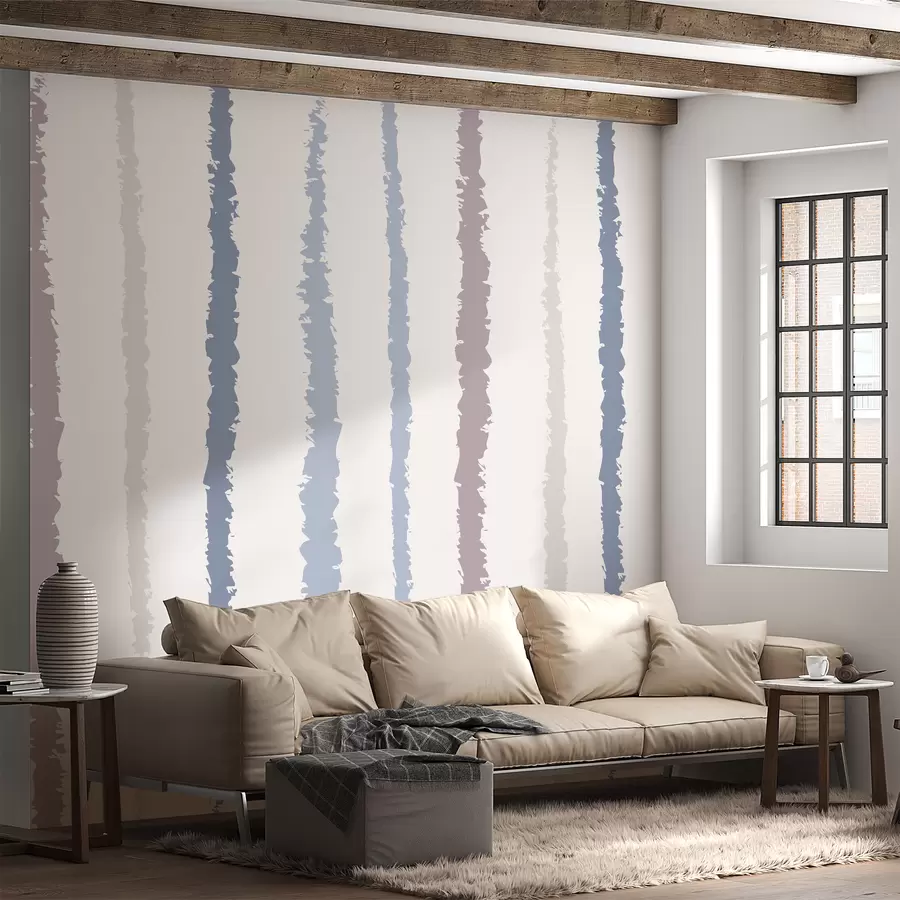 Fototapety Farebné pruhy, ružová, modrá w01507