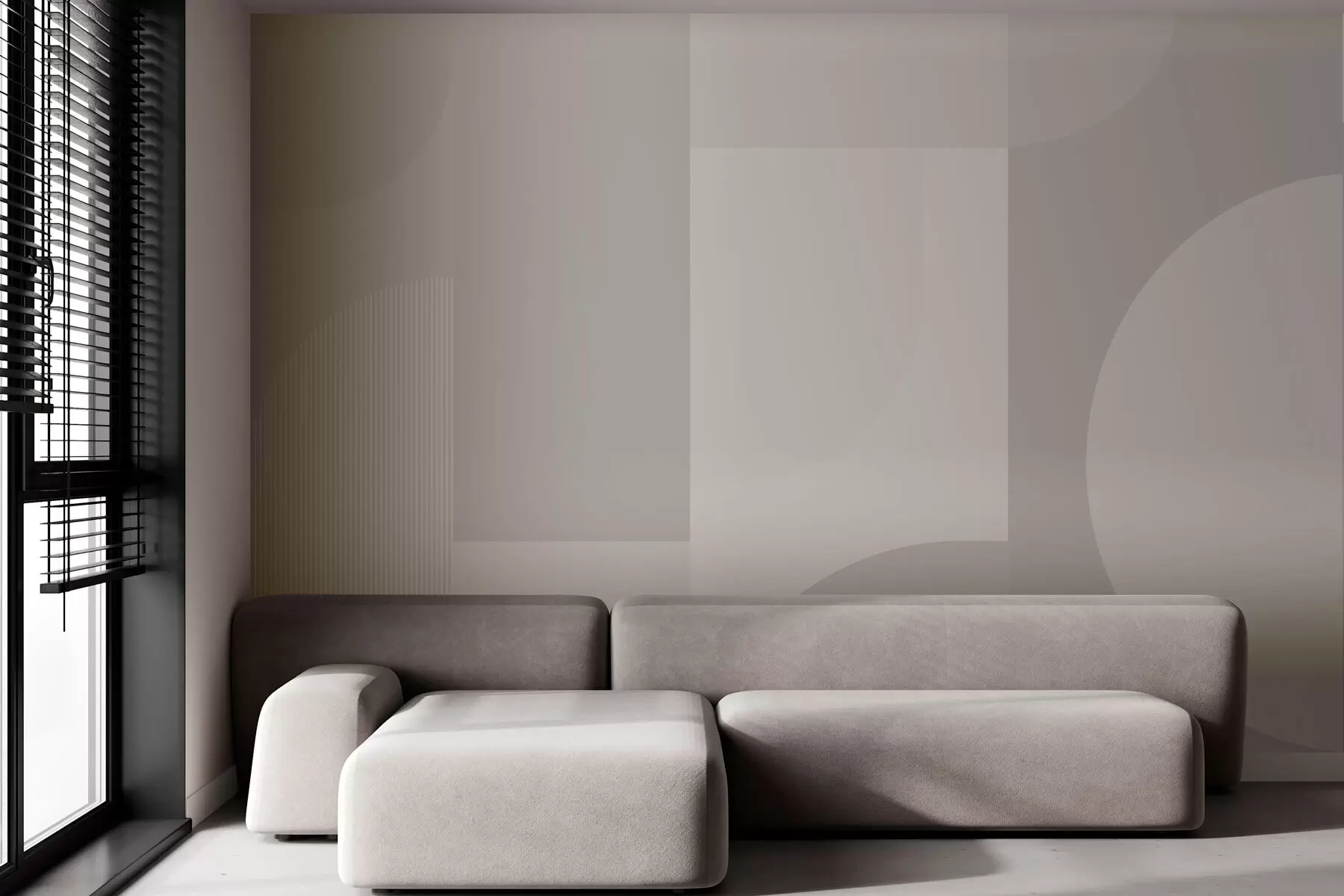 Fototapety Štýlový minimalizmus geometrie w01500v1