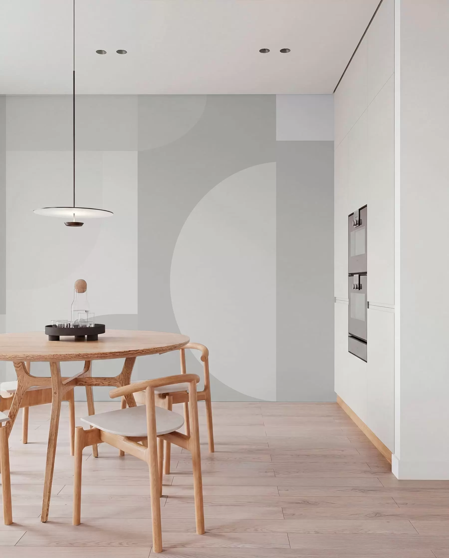 Fototapety Štýlový minimalizmus geometrie w01500v1