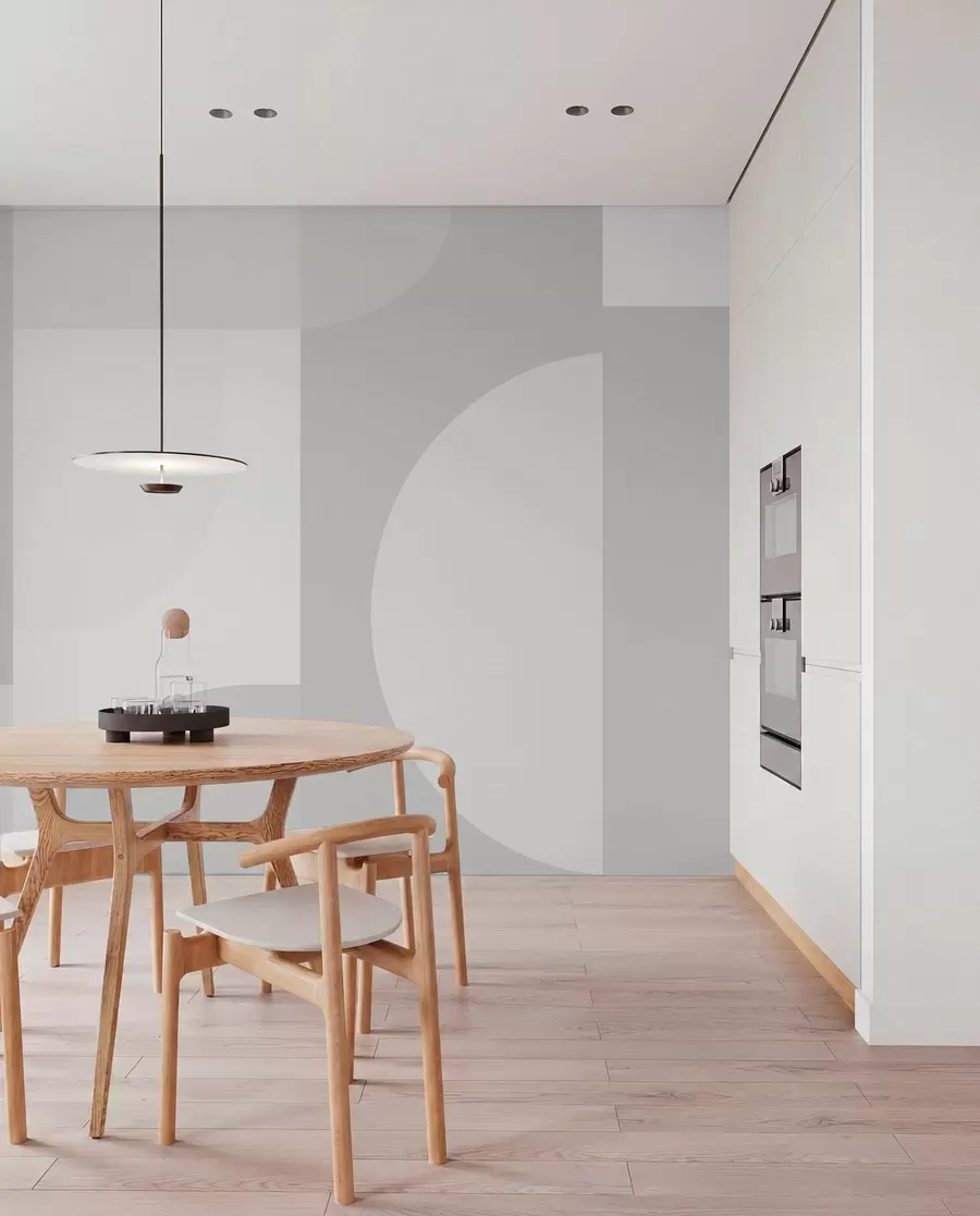 Fototapety Štýlový minimalizmus geometrie w01500v1