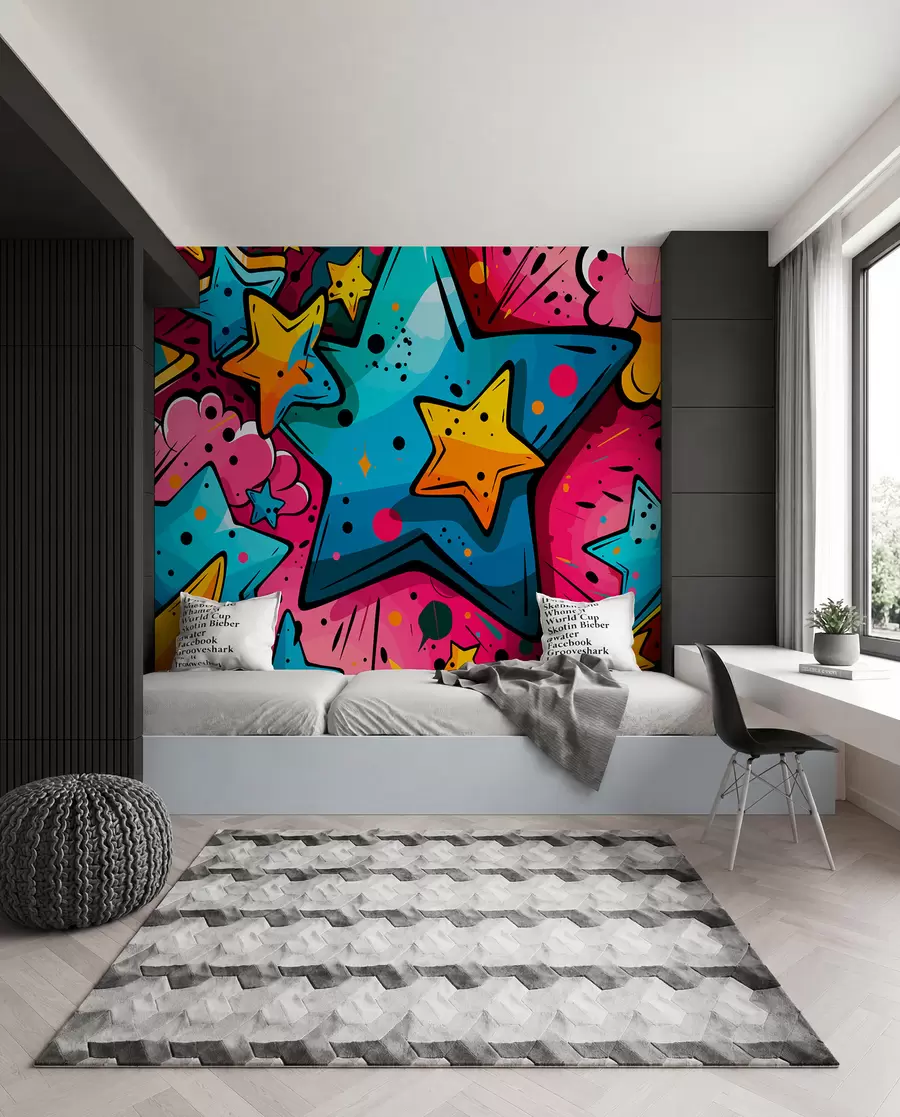 Fototapety Graffiti w01063
