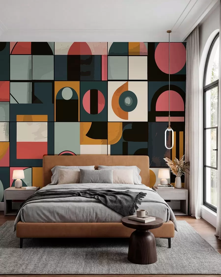 Fototapety Bahaus štýl w01075
