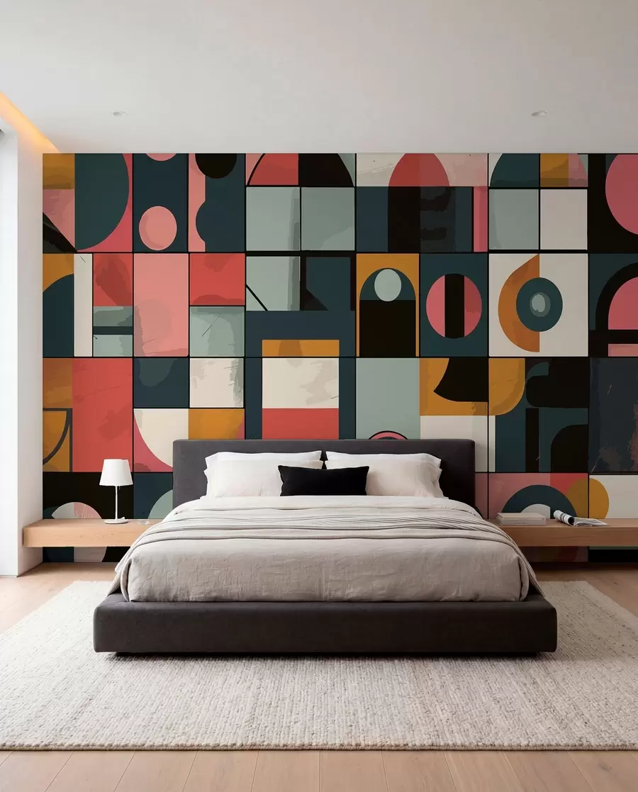 Fototapety Bahaus štýl w01075