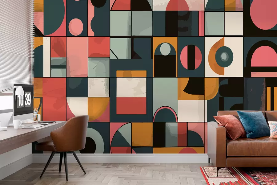 Fototapety Bahaus štýl w01075