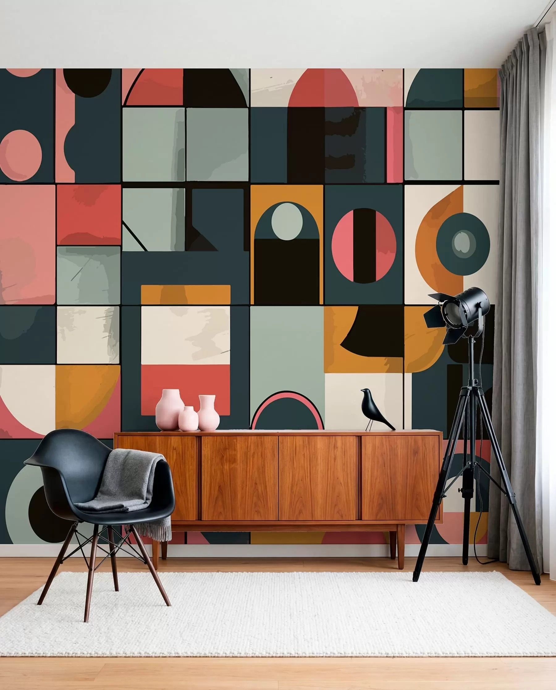 Fototapety Bahaus štýl w01075