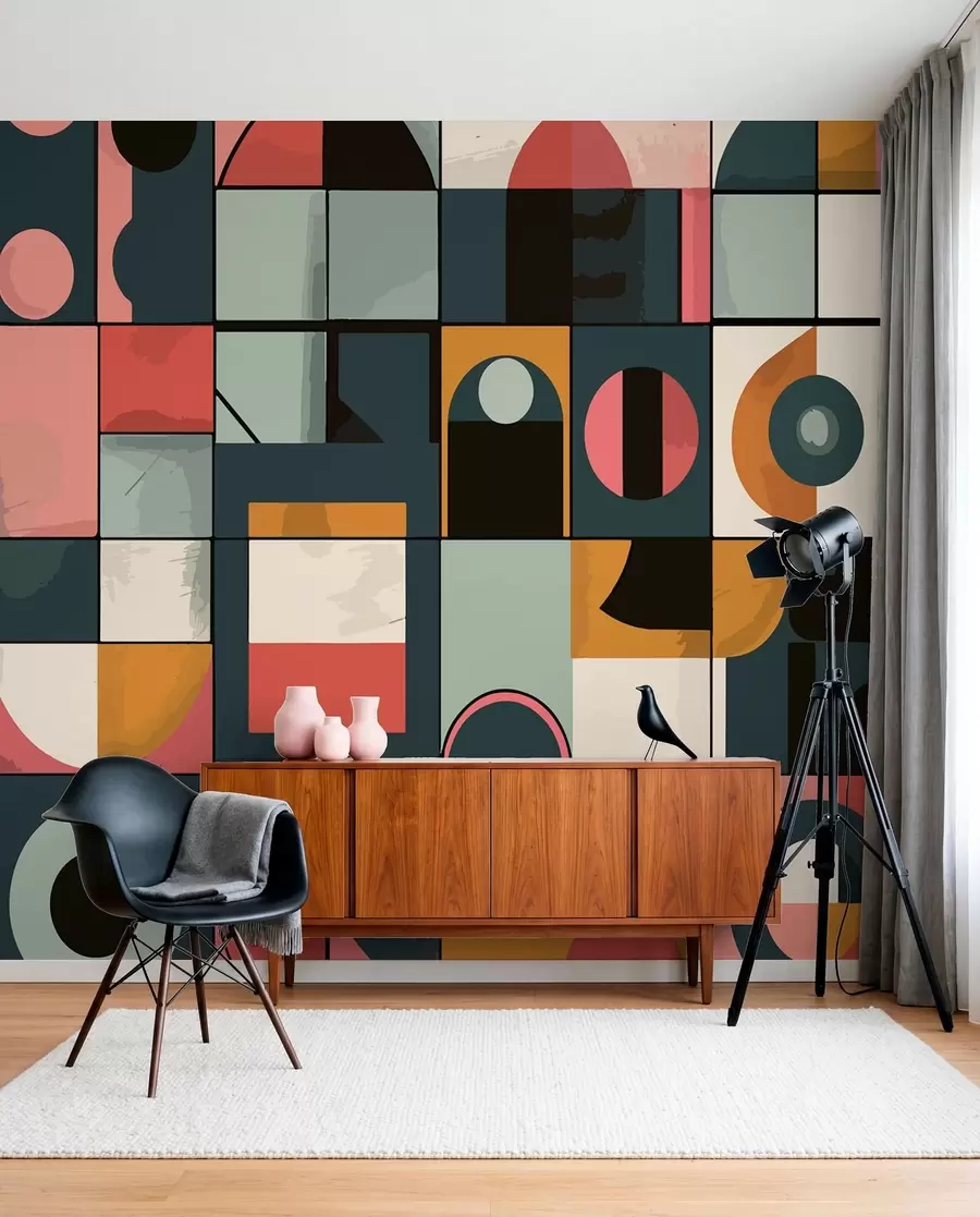Fototapety Bahaus štýl w01075