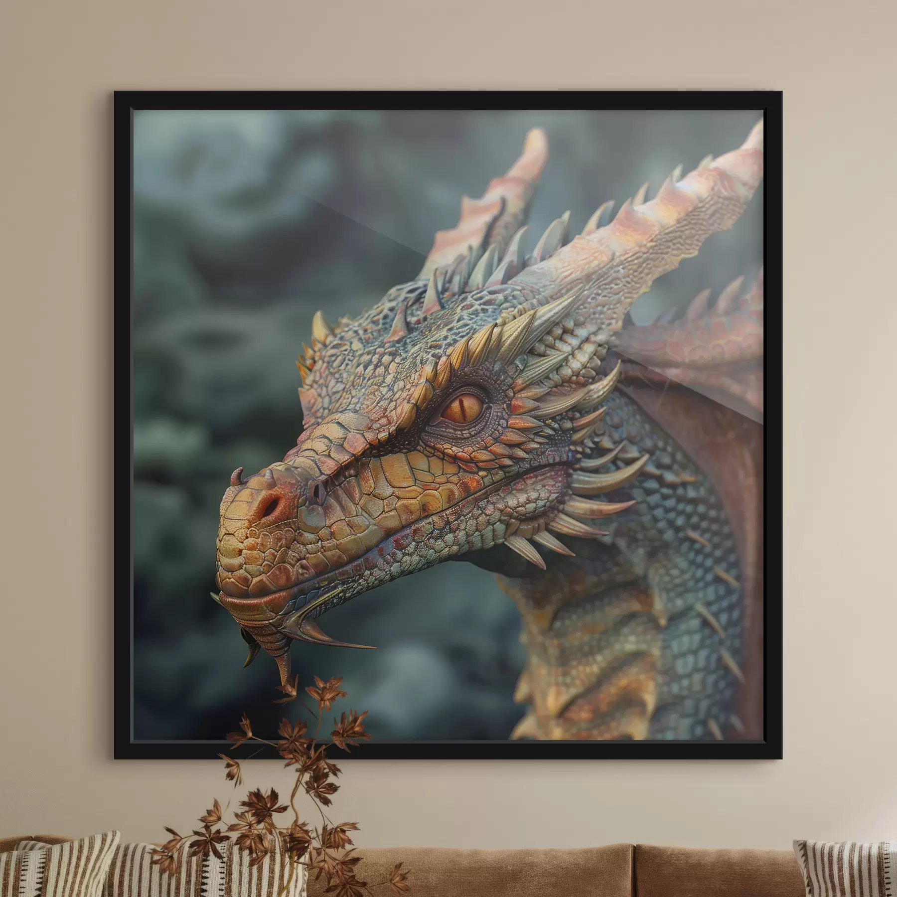 Obraz Dračí pohľad f40778