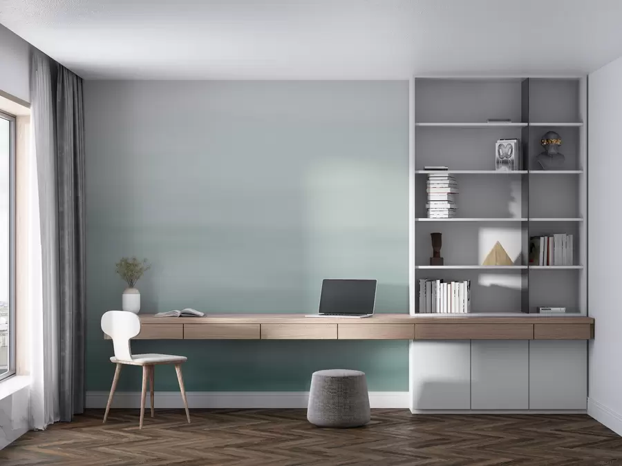 Fototapety Modré ombre pozadie w01642v1