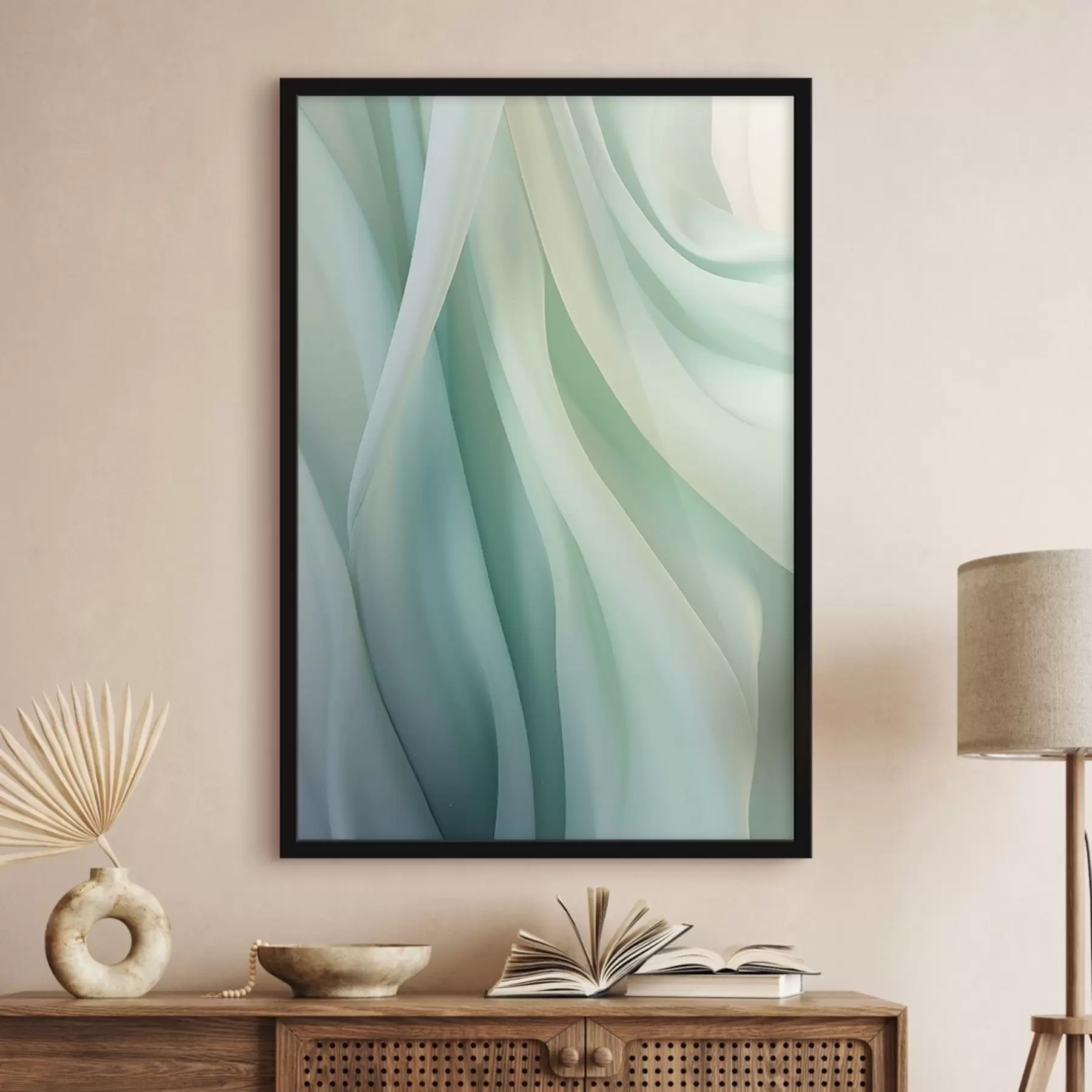 Fototapety Abstrakcia, línie, jemné farby f40842