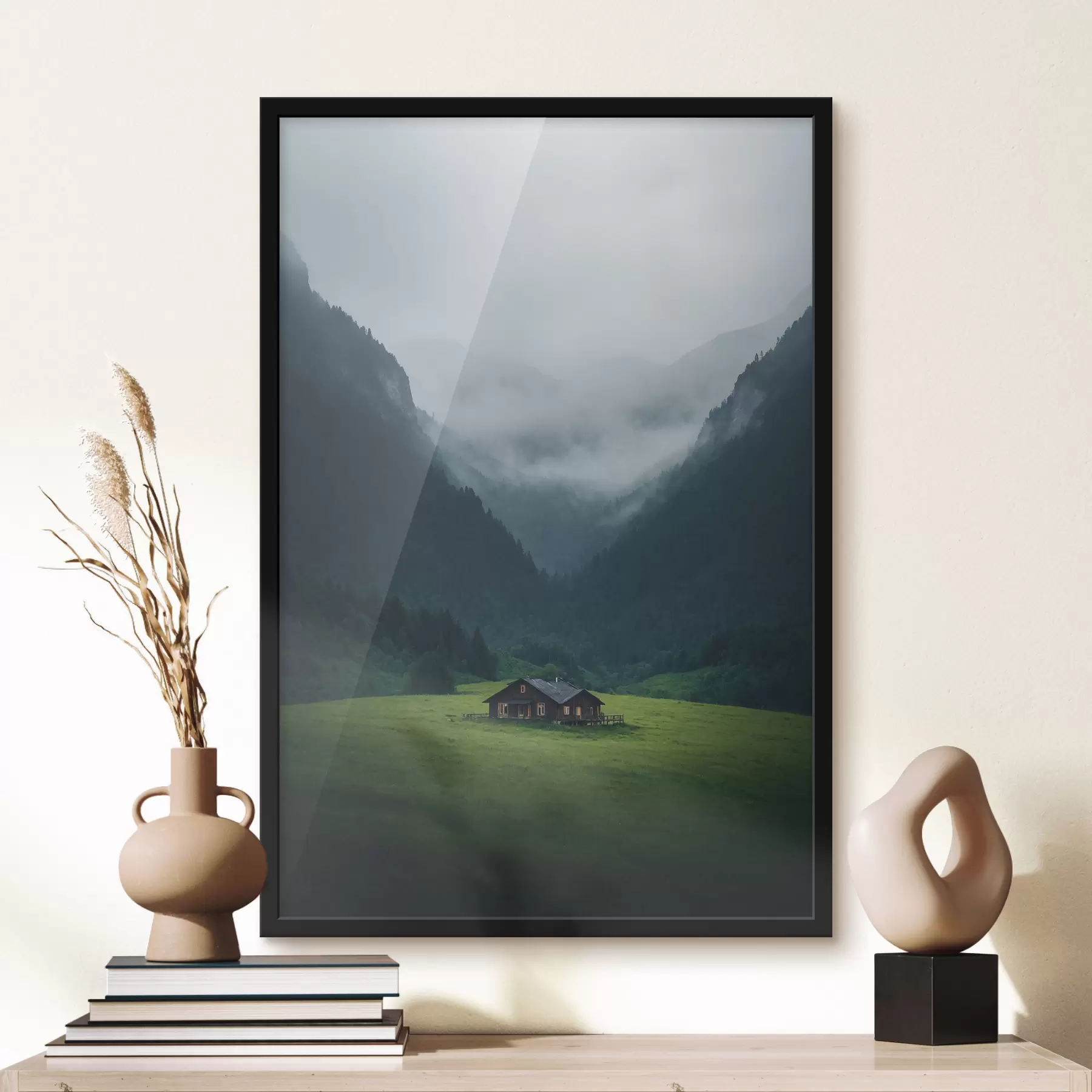 Fototapety Horský dom f40875