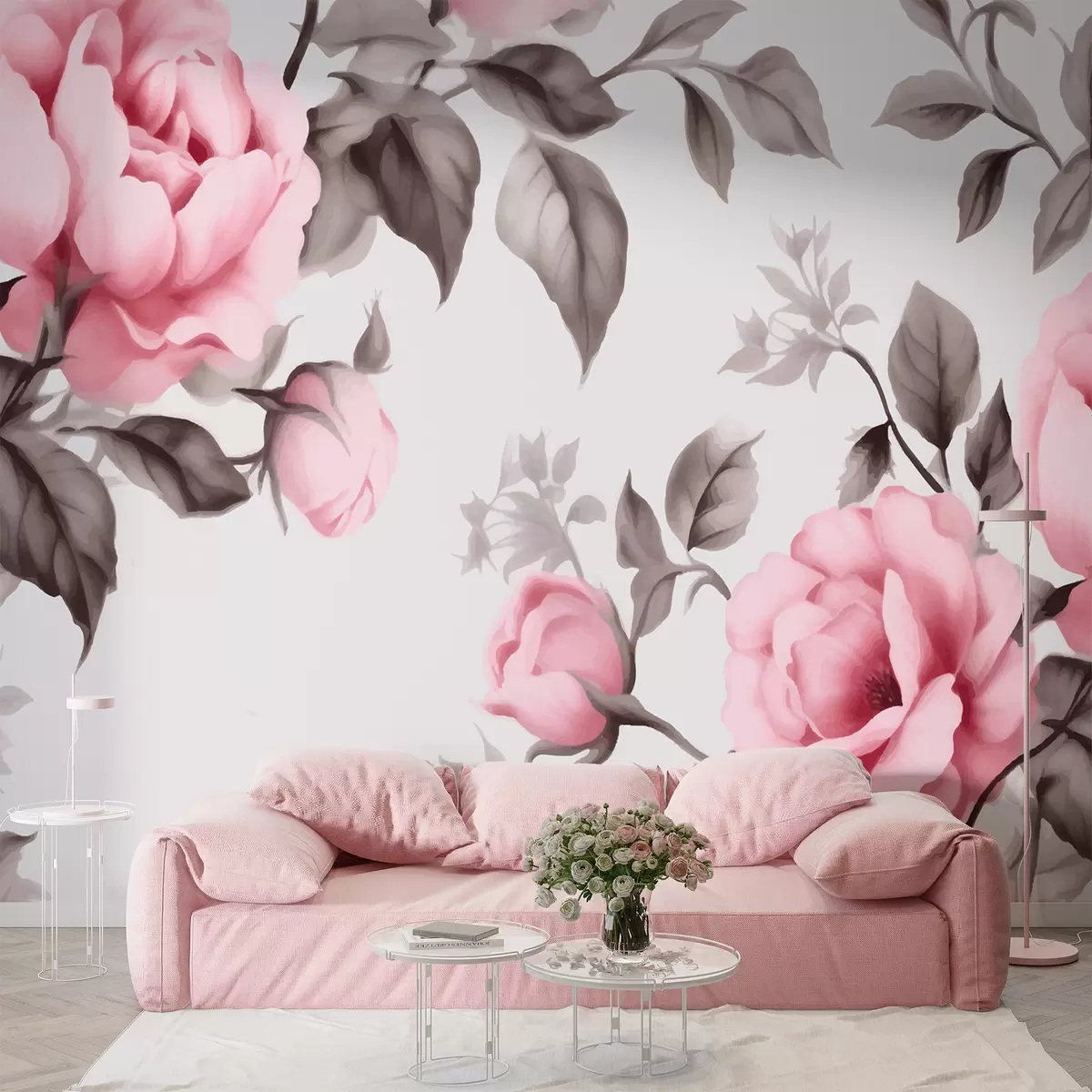 Fototapety Vintage zeleň w01736