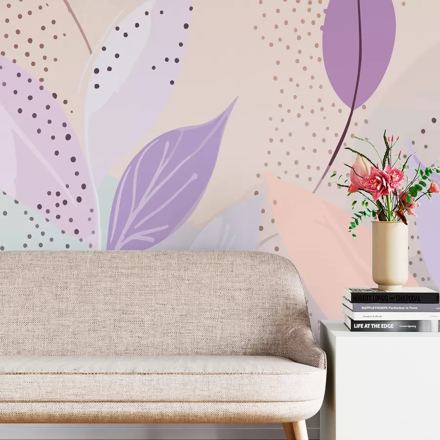 Fototapety Jemné listy w01739