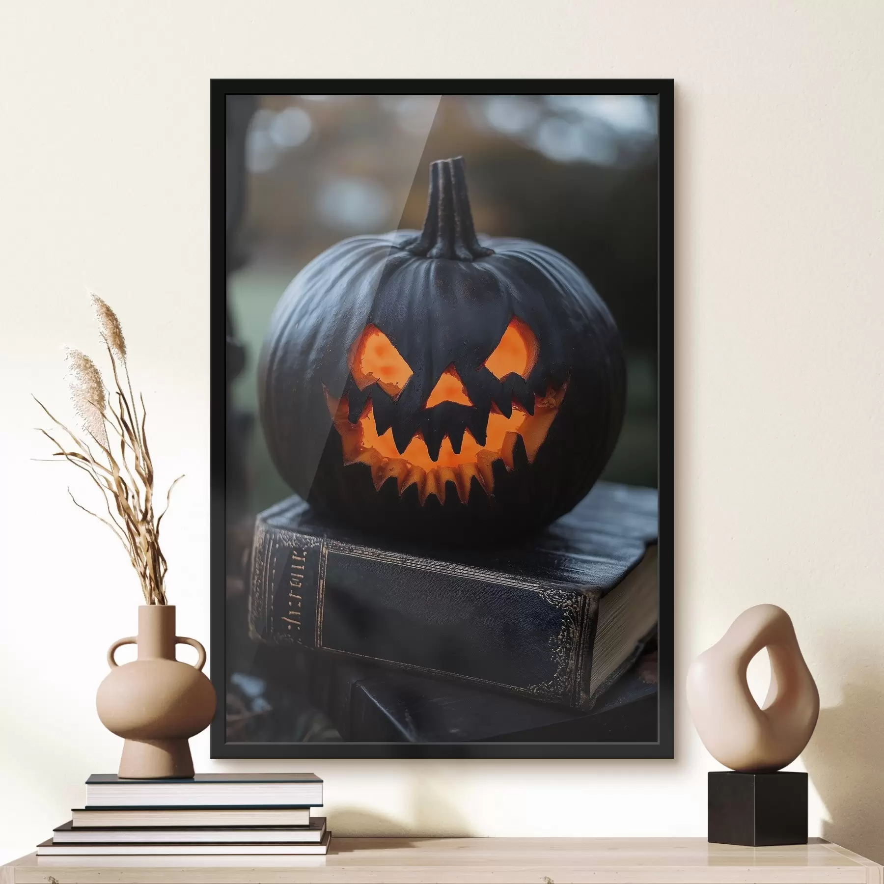 Fototapety Tekvica nv halloween f41131