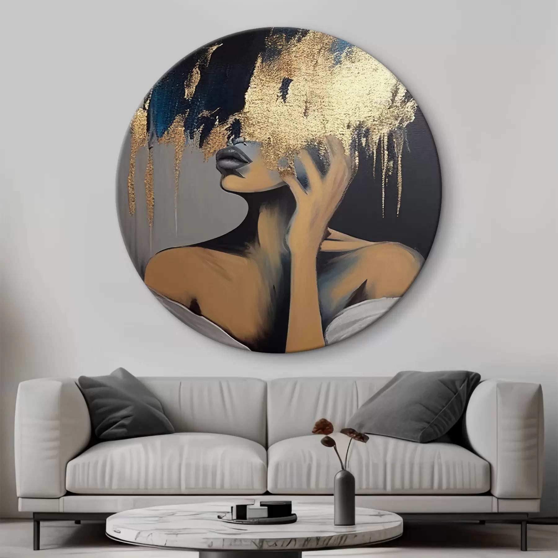 Obraz Účes, ramená a riasy r34863