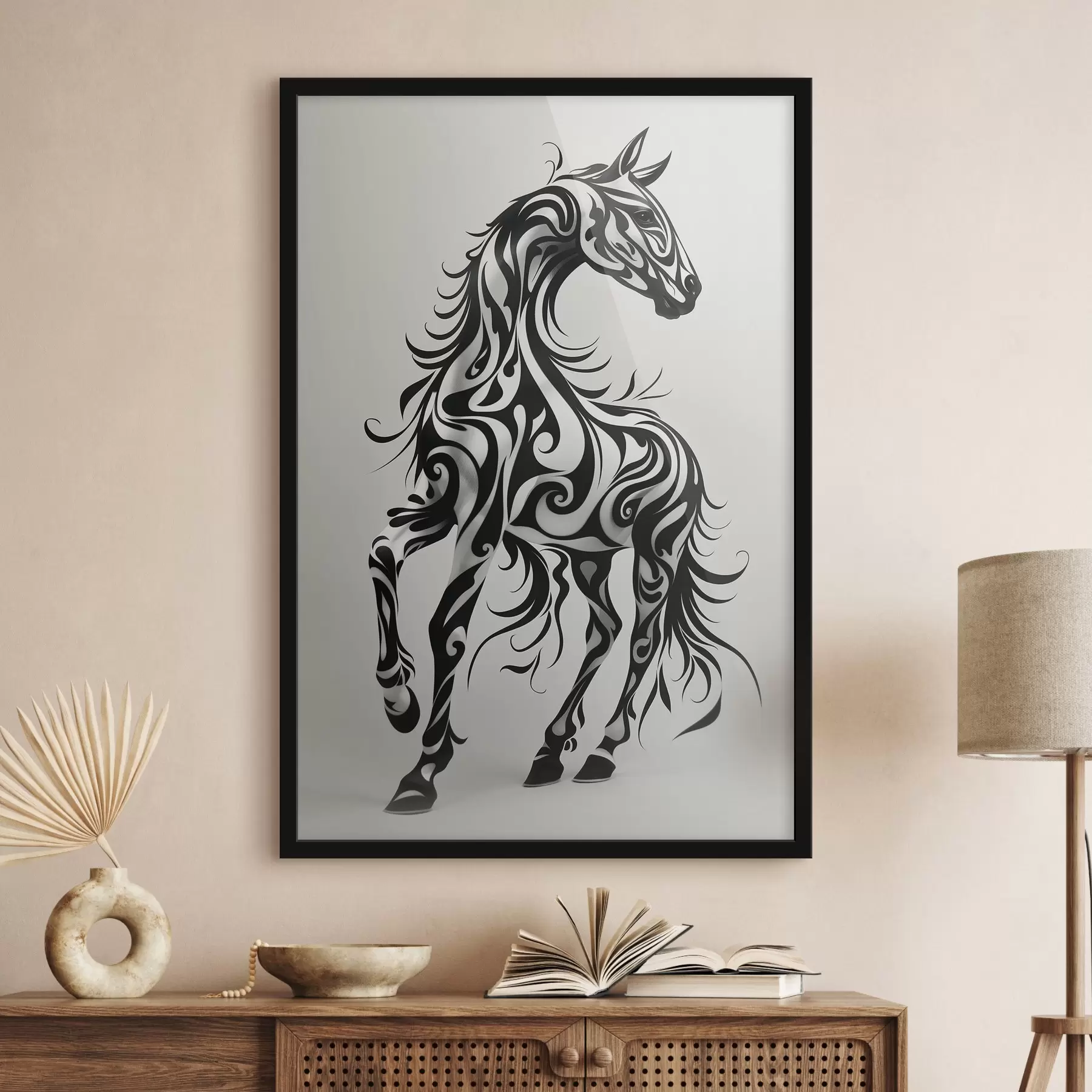 Fototapety Abstraktný kôň f41423
